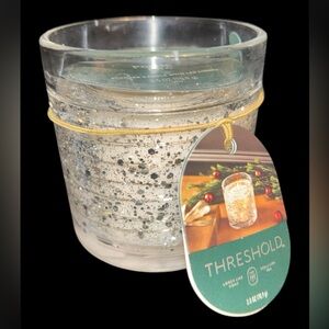 Threshold Green Forest Fir Candle with LED Lights